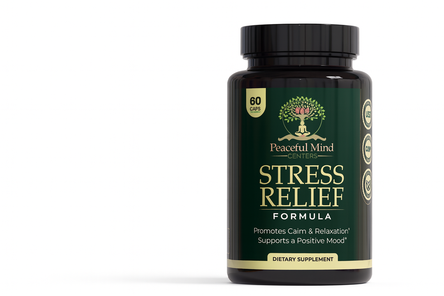 Peaceful Mind Centers Stress Relief Formula